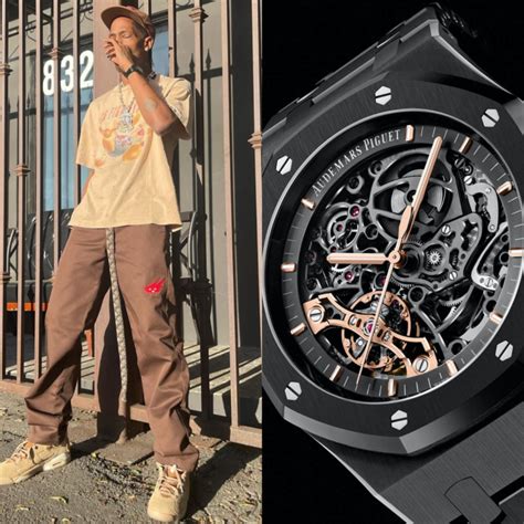 travis scott richard mille watch|Highest (horology) in the room: the unreal watch collection of .